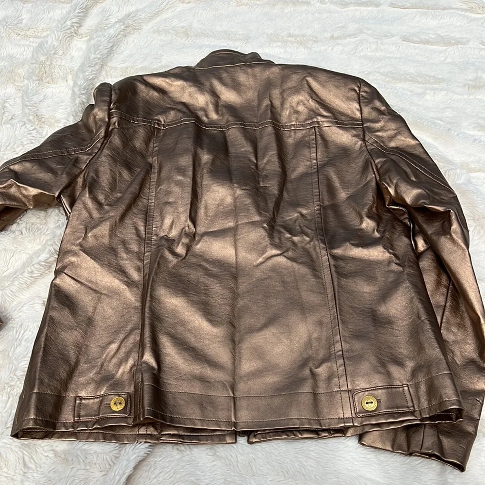 metallic jacket - Picture 4 of 5